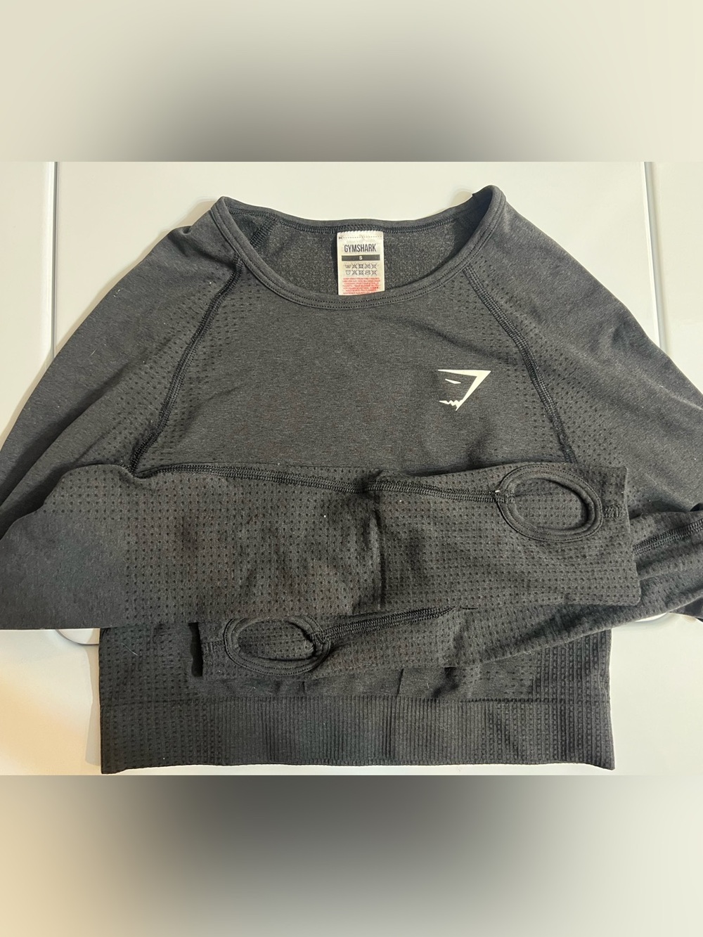 Gym shark top